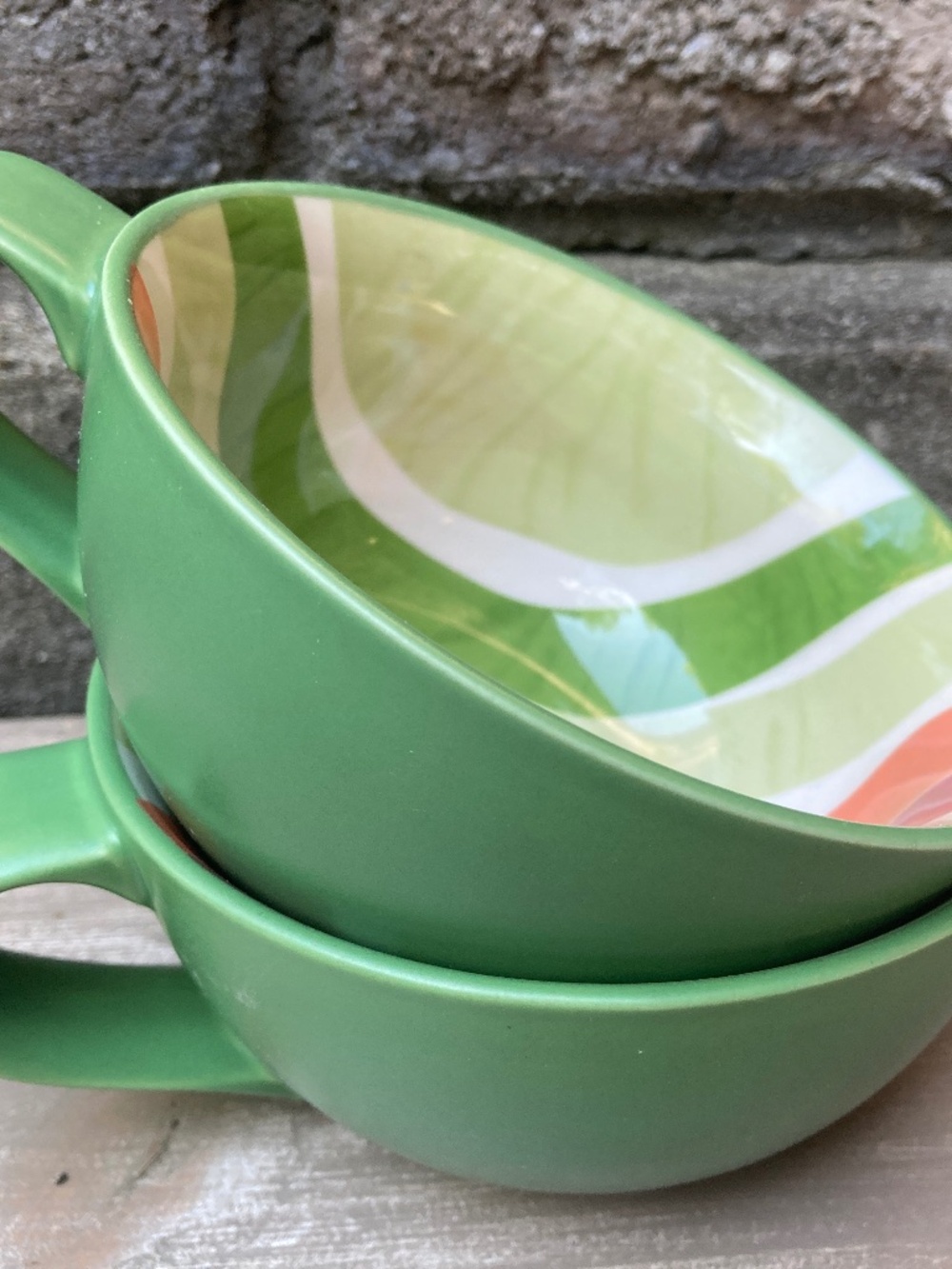 Starbucks Shallow/Wide Mugs